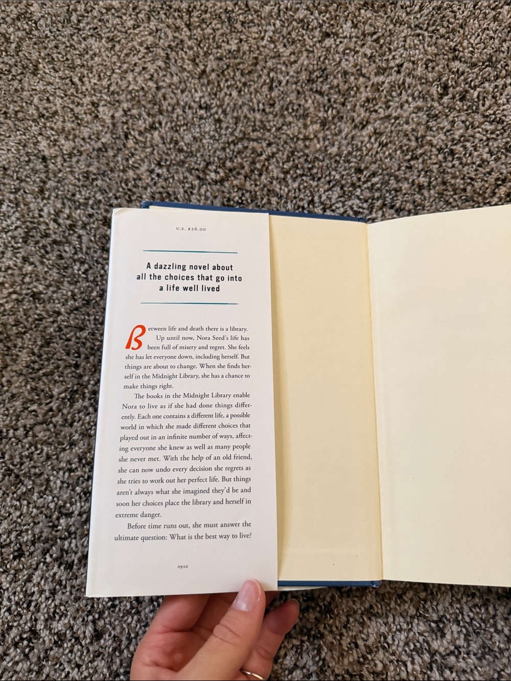 The Midnight Library by Matt Haig - Hard Cover - Picture 5 of 5